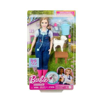Barbie Deluxe Kariyer Bebek Veteriner