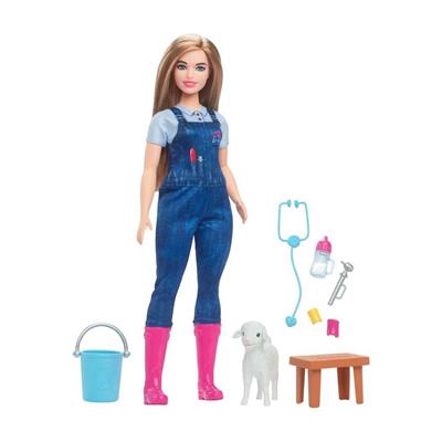 Barbie Deluxe Kariyer Bebek Veteriner