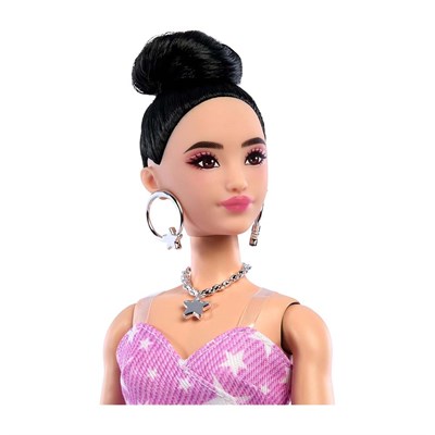 Barbie Deluxe Style Star Wrap Dress Bebek