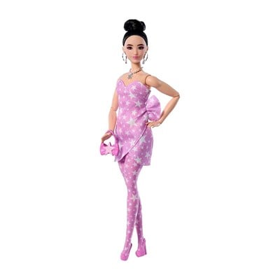 Barbie Deluxe Style Star Wrap Dress Bebek
