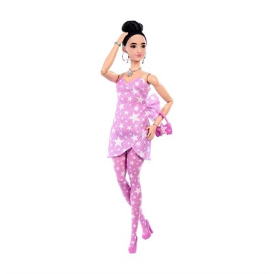 Barbie Deluxe Style Star Wrap Dress Bebek