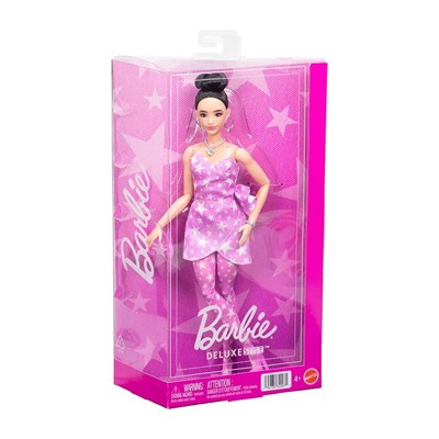 Barbie Deluxe Style Star Wrap Dress Bebek