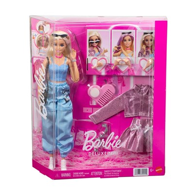 Barbie Deluxe Style You Create