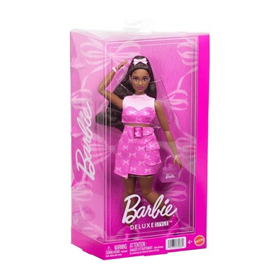 Barbie Deluxe Style Oyuncak Bebek