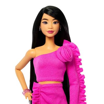 Barbie Deluxe Style Işıltılı Protez Bacaklı Bebek