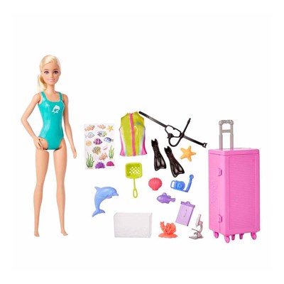 Barbie Deniz Biyoloğu Oyun Seti