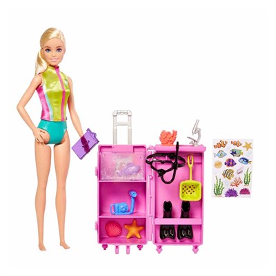 Barbie Deniz Biyoloğu Oyun Seti