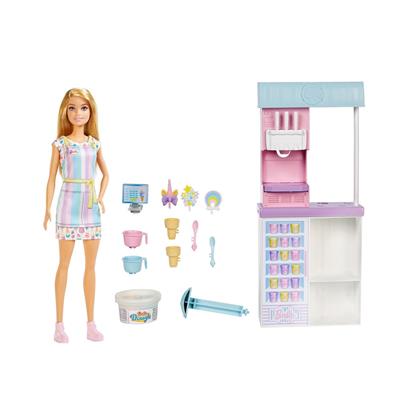Barbie Dondurma Dükkanı Oyun Seti