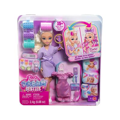 Barbie Dream Besties Malibu Bebek ve Aksesuarlar