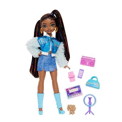 Barbie Dream Besties Barbie Brooklyn Bebek ve Aksesuarları