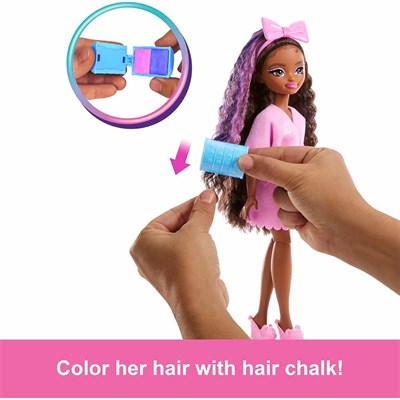 Barbie Dream Besties Brooklyn Bebek ve Aksesuarları