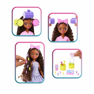 Barbie Dream Besties Brooklyn Bebek ve Aksesuarları