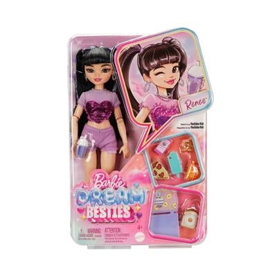 Barbie Dream Besties Renee Bebek ve Aksesuarları