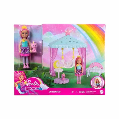 Barbie Dreamtopia Chelsea Oyun Alanı