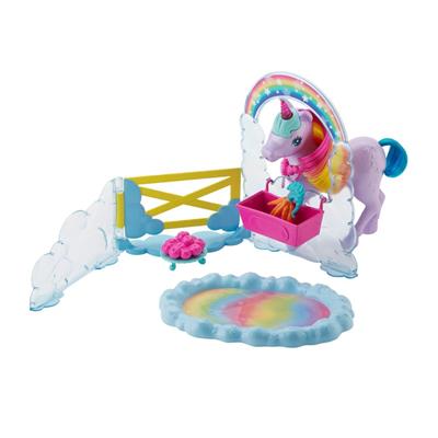 Barbie Dreamtopia Bebek ve Tek Boynuzlu At