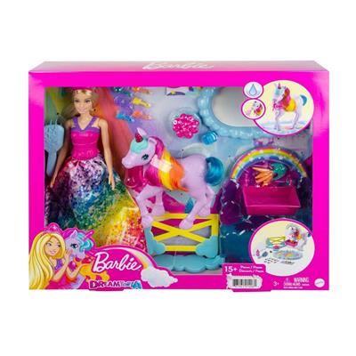 Barbie Dreamtopia Bebek ve Tek Boynuzlu At