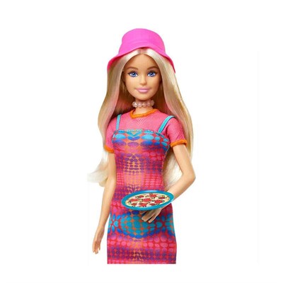 Barbie Dünyayı Geziyoruz İtalya Macerası Bebek ve Aksesuar Seti