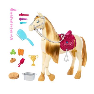 Barbie Gizemleri Büyük At Kovalamacası Dans ve Gösteri Atı