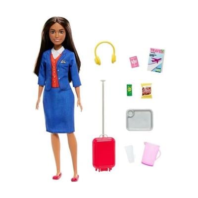 Barbie Hostes Bebek ve Aksesuarları