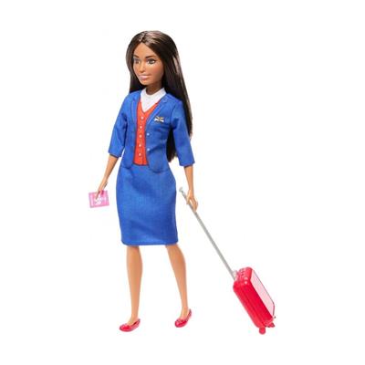 Barbie Hostes Bebek ve Aksesuarları