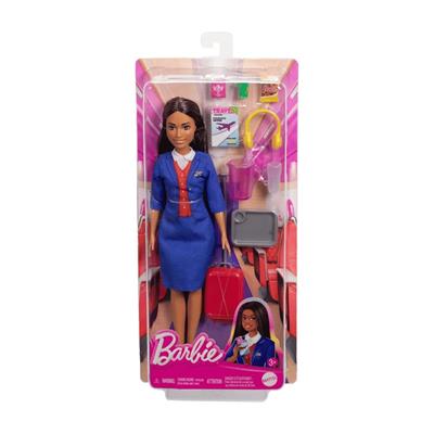 Barbie Hostes Bebek ve Aksesuarları