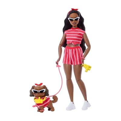 Barbie İkiz Görünümlü ve Evcil Köpeği