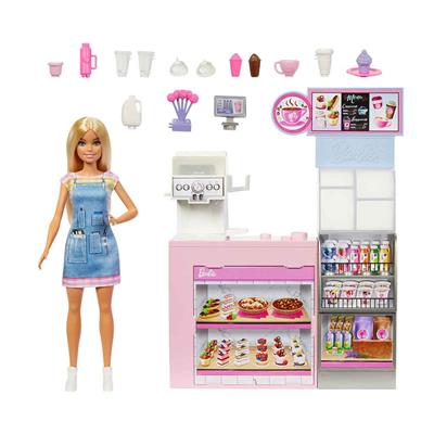 Barbie Kahve Dükkanı Oyun Seti