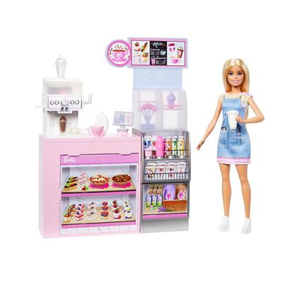 Barbie Kahve Dükkanı Oyun Seti