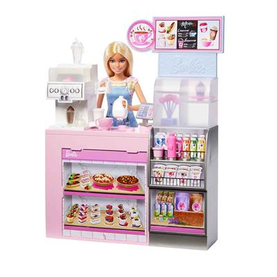 Barbie Kahve Dükkanı Oyun Seti