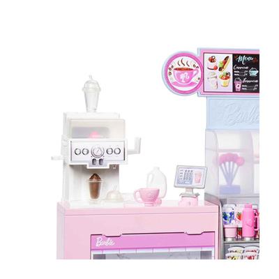 Barbie Kahve Dükkanı Oyun Seti