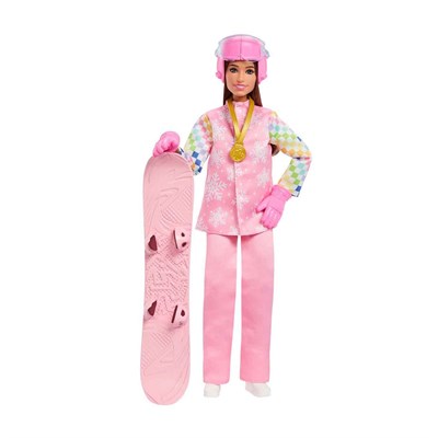 Barbie Kariyer Bebeği Snowboard Sporcusu