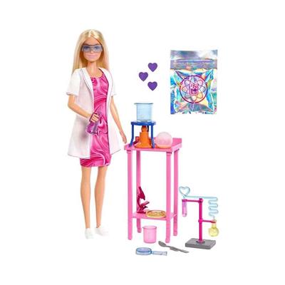 Barbie Kariyer Oyun Setleri Bilim Uzmanı ve Aksesuarları