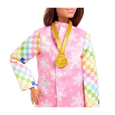 Barbie Kariyer Bebeği Snowboard Sporcusu