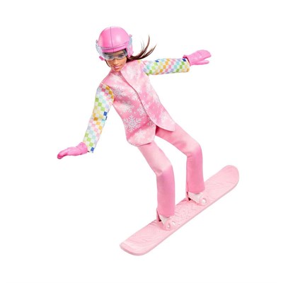 Barbie Kariyer Bebeği Snowboard Sporcusu