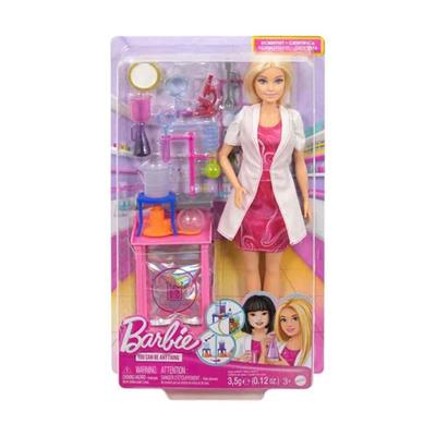 Barbie Kariyer Oyun Setleri Bilim Uzmanı ve Aksesuarları