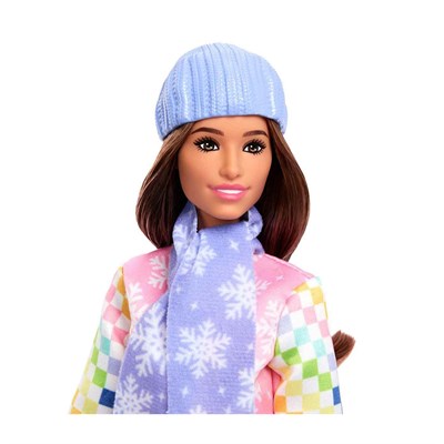 Barbie Kariyer Bebeği Snowboard Sporcusu
