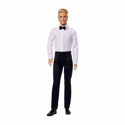 Barbie Ken 2026 Mutlu Yıllar Bebeği