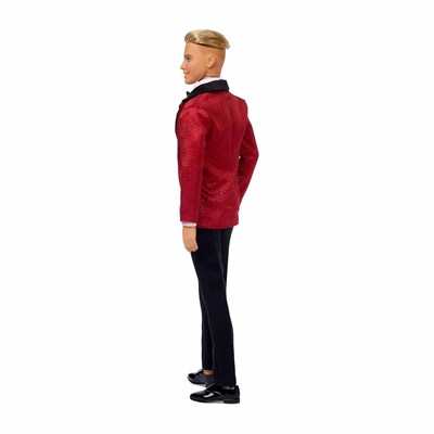 Barbie Ken 2026 Mutlu Yıllar Bebeği