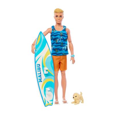 Barbie Ken Sörf Yapıyor Oyun Seti