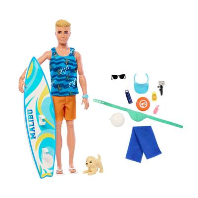 Barbie Ken Sörf Yapıyor Oyun Seti