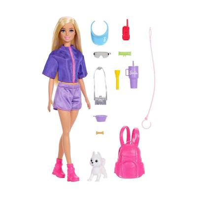 Barbie Malibu Bebek ve Aksesuar Seti