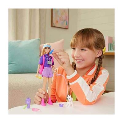 Barbie Malibu Bebek ve Aksesuar Seti