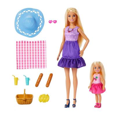 Barbie Malibu ve Chelsea ve Aksesuarları