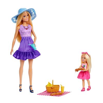 Barbie Malibu ve Chelsea ve Aksesuarları