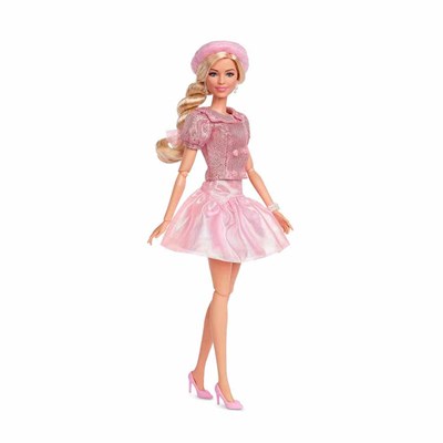 Barbie Movie Pembe Bereli Bebek