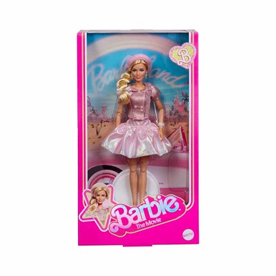 Barbie Movie Pembe Bereli Bebek