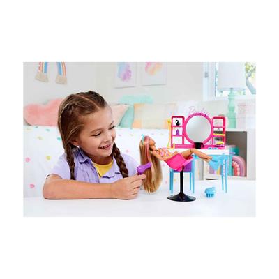 Barbie Muhteşem Kuaför Oyun Seti
