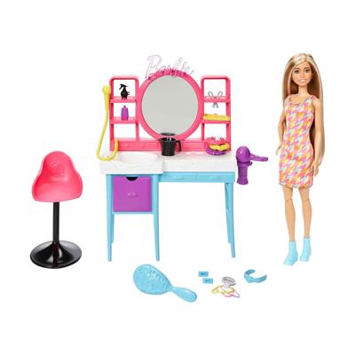 Barbie Muhteşem Kuaför Oyun Seti