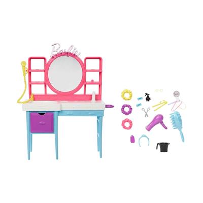 Barbie Muhteşem Kuaför Oyun Seti