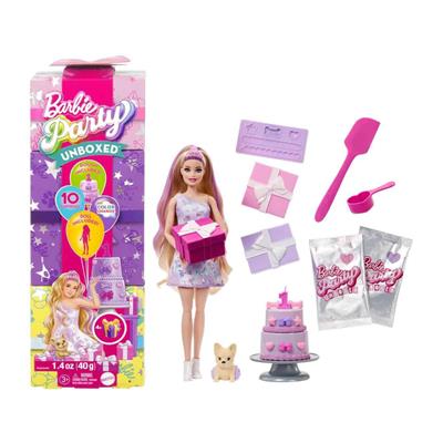 Barbie Parti Paketi Minik Dostumun Doğum Günü Serisi